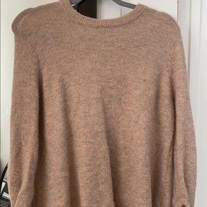 Dusty Rose Babaton Sweater - Size S